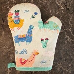 Anthropologie Kids Oven Mitt